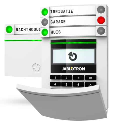 Jablotron 100 systeem
